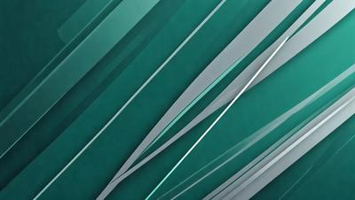 The primary subject of the image is a green and silver striped pattern. The setting is a wall with a green background. The visual style is a combination of digital art and illustration. The dominant colors are green and silver, creating a modern and sleek atmosphere.