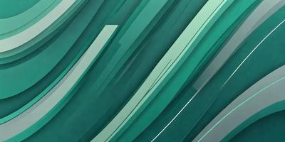 The primary subject of the image is a green and white patterned background. The setting is a colorful, abstract design that creates a visually appealing and dynamic environment. The visual style of the image is a combination of digital art and illustration, showcasing the artist's creativity and skill in creating intricate patterns. The colors and mood of the image are vibrant and lively, with the green and white colors evoking a sense of freshness and energy.