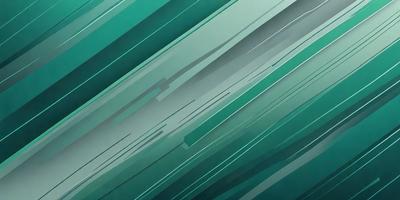 The primary subject of the image is a green and white striped pattern. The setting is a dark background, which contrasts with the bright colors of the striped pattern. The visual style appears to be a digital art or illustration, as the pattern is intricate and detailed. The colors and mood of the image are lively and energetic, with the green and white stripes creating a sense of movement and dynamism.
