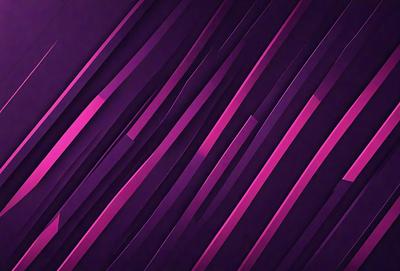 The primary subject of the image is a purple and pink striped pattern. The setting is a purple background, and the visual style appears to be a digital art or illustration. The dominant colors in the image are purple and pink, creating a vibrant and lively atmosphere.