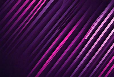 The primary subject of the image is a purple and pink striped pattern. The setting is a purple background, and the visual style appears to be a digital art or illustration. The dominant colors in the image are purple and pink, creating a vibrant and lively atmosphere.