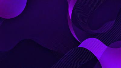 The primary subject of the image is a purple and white pattern, which appears to be a digital art or illustration. The setting is a purple background, and the visual style is a combination of digital art and illustration. The colors and mood of the image are predominantly purple and white, creating a calm and serene atmosphere.