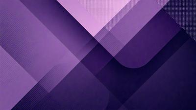 The primary subject of the image is a purple and white geometric pattern. The setting is a dark background, which contrasts with the bright colors of the pattern. The visual style is a combination of digital art and illustration, creating a unique and eye-catching design. The dominant colors are purple and white, giving the pattern a modern and sophisticated appearance.