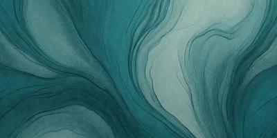 The primary subject of the image is a blue and white ocean wave. The setting is the ocean, with the wave being the main focus of the image. The visual style is a combination of a photo and a drawing, creating a unique and artistic representation of the ocean wave. The dominant colors are blue and white, giving the image a calming and serene atmosphere.
