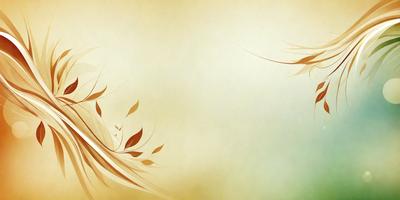 The primary subject of the image is a leaf design, which is the main focus of the image. The setting is a yellow background, which adds to the overall atmosphere. The visual style of the image is a combination of digital art and illustration, creating a unique and artistic appearance. The colors in the image are predominantly yellow, which gives the image a warm and inviting mood.