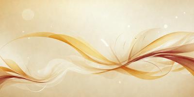 The primary subject of the image is a yellow and brown flowery pattern. The setting is a white background, which provides a clean and minimalist appearance. The visual style is a combination of digital art and illustration, creating a unique and eye-catching design. The dominant colors are yellow and brown, giving the pattern a warm and natural feel.