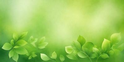 The primary subject of the image is a green leaf, which is the main object, scene, or focus of the image. The setting/background consists of a green, leafy background, which is the environment, backdrop, or surface visible in the image. The visual style of the image is a painting, as it is described as a painting of a green leaf. The colors and mood of the image are predominantly green, which gives it a calm and serene atmosphere.