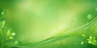 The primary subject of the image is a green background with a few white dots. The setting is a green environment, and the visual style appears to be a digital art or illustration. The colors and mood of the image are predominantly green, creating a calm and serene atmosphere.