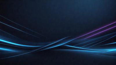 The primary subject of the image is a blue and purple swirl pattern. The setting is a dark blue background, which creates a contrasting effect with the swirl pattern. The visual style appears to be a digital art or illustration, as the swirl pattern is intricately detailed and the colors are vibrant. The overall atmosphere of the image is dynamic and visually appealing.