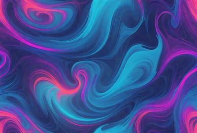 The primary subject of the image is a blue and purple swirling pattern, which appears to be a digital art or illustration. The setting is a blue and purple background, creating a visually striking contrast. The visual style suggests that the image is a creative and artistic representation of the swirling pattern. The dominant colors and overall atmosphere convey a sense of movement, energy, and vibrancy.