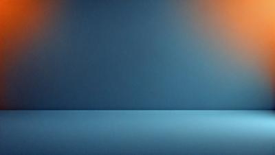 The primary subject of the image is a blue wall with a blue background. The visual style appears to be a digital art or illustration, as the wall appears to be a flat surface with no texture or pattern. The colors and mood of the image are predominantly blue, creating a calm and serene atmosphere.