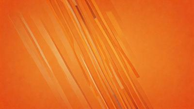 The primary subject of the image is a pattern of orange stripes. The setting is a bright orange background, which creates a vibrant and energetic atmosphere. The visual style is a combination of digital art and illustration, as the stripes are arranged in a visually appealing manner. The colors and mood of the image are predominantly orange, which evokes a sense of warmth and energy.