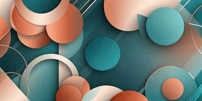The primary subject of the image is a collection of colorful balls, which are the main objects in the scene. The setting is a blue background, and the visual style appears to be a combination of digital art and illustration. The dominant colors in the image are blue and orange, creating a lively and vibrant atmosphere.