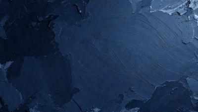 The primary subject of the image is a blue background with a pattern of swirls and curves. The setting appears to be a painting or a drawing, with a visual style that resembles a painting. The colors in the image are predominantly blue, creating a calm and serene atmosphere.