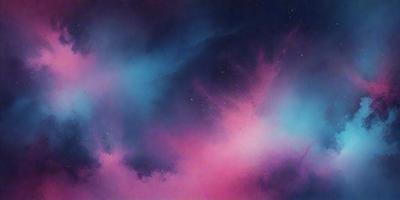 The primary subject of the image is a pink and purple cloudy sky. The setting is a space with a backdrop of a purple and pink cloudy sky. The visual style is a painting, which gives the image a unique and artistic appearance. The dominant colors and overall atmosphere are pink and purple, creating a sense of warmth and tranquility.