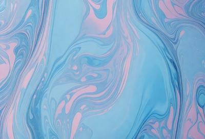 The primary subject of the image is a blue and pink swirling pattern, which appears to be a digital art or illustration. The setting is a blue and pink background, creating a visually appealing and vibrant atmosphere. The visual style of the image is a combination of digital art and illustration, giving it a unique and artistic appearance. The colors and mood of the image are predominantly blue and pink, evoking a sense of calmness and creativity.