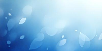 The primary subject of the image is a blue sky with white clouds. The setting is a clear day with a bright atmosphere. The visual style is a natural, outdoor scene. The colors and mood are predominantly blue and serene, creating a peaceful and calming environment.