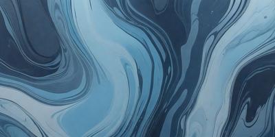 The primary subject of the image is a blue and white swirling pattern, which appears to be a digital art or illustration. The setting is a blue background, and the visual style is a combination of digital art and illustration. The dominant colors are blue and white, creating a calm and soothing atmosphere.