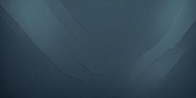 The primary subject of the image is a blue surface with a crack in it. The setting is a dark room, and the visual style appears to be a photo. The dominant colors are blue and black, creating a moody atmosphere.