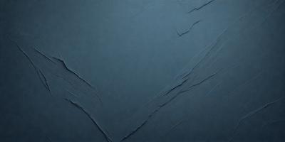 The primary subject of the image is a blue surface, which appears to be a wall or a piece of artwork. The setting is a dark room, and the visual style is a close-up of the blue surface. The colors and mood of the image are predominantly dark and moody, with the blue surface being the main focus.