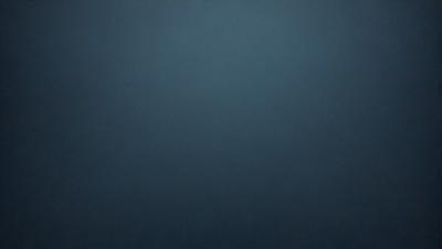 The primary subject of the image is a blue background. The setting is a dark, empty space with no visible objects or people. The visual style is a simple, monochromatic design. The colors and mood are predominantly dark and moody, with the blue background creating a sense of depth and mystery.