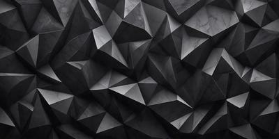 The primary subject of the image is a black and white patterned wall. The setting is a dark room with a black background. The visual style is a combination of a photo and digital art, creating a unique and intricate design. The dominant colors are black and white, giving the image a classic and timeless appearance.