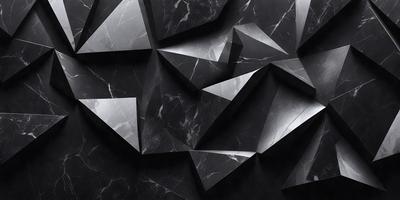 The primary subject of the image is a black and white patterned wall. The setting is a black and white marble wall, which serves as the background. The visual style is a black and white photo, creating a classic and timeless atmosphere. The dominant colors are black and white, with the marble wall adding a touch of sophistication and elegance to the scene.