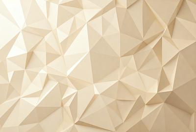 The image features a white wall with a geometric pattern, possibly a triangular or diamond shape. The wall appears to be made of a material that gives it a textured appearance. The primary subject of the image is the white wall with the geometric pattern, which serves as the focal point of the scene. The setting is a simple, clean environment, with no additional objects or background visible. The visual style of the image is a close-up of the wall, emphasizing the intricate pattern and texture. The colors and mood of