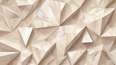 The primary subject of the image is a large, intricate wall made of marble. The setting is a room with a marble wall, and the visual style is a close-up of the marble wall. The colors and mood of the image are predominantly white, giving it a clean and elegant appearance.