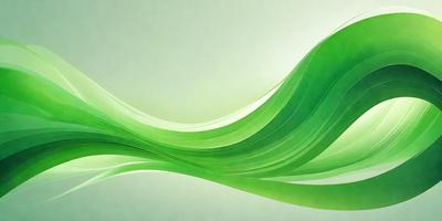 The primary subject of the image is a green leaf, which is the main object, scene, or focus of the image. The leaf is depicted in a digital art style, with a vibrant green color and a smooth texture. The setting or background of the image is a white surface, which provides a clean and minimalist backdrop for the leaf. The overall atmosphere of the image is lively and fresh, as the green leaf is the main subject and stands out against the white background.