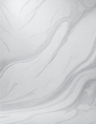 The image features a white marble-like surface with a pattern of swirls and waves. The setting appears to be a bathroom, as the marble-like surface is a common choice for bathroom countertops. The visual style is a combination of a photo and digital art, creating a unique and intricate design. The colors and mood of the image are predominantly white, giving it a clean and elegant appearance.