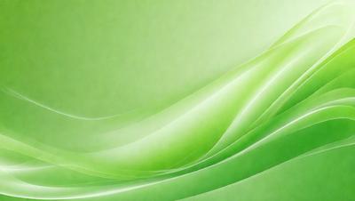 The primary subject of the image is a green background with a pattern of swirls and waves. The setting is a green background, which creates a vibrant and lively atmosphere. The visual style is a combination of digital art and illustration, giving the image a unique and artistic appearance. The dominant colors are green, which creates a sense of freshness and growth.