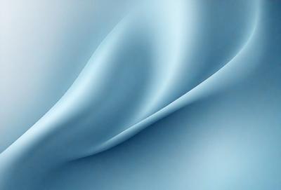 The primary subject of the image is a blue and white swirl pattern. The setting is a blue background, and the visual style appears to be a digital art or illustration. The dominant colors are blue and white, creating a calm and soothing atmosphere.