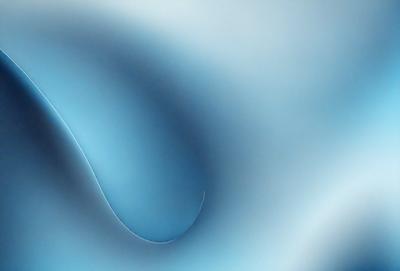 The primary subject of the image is a blue, curved surface that appears to be a part of a larger structure. The setting is a blue background, which adds to the overall visual style. The image is a digital art piece, showcasing the artist's creativity and skill in designing and rendering the curved surface. The colors and mood of the image are predominantly blue, creating a calm and serene atmosphere.