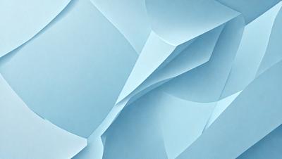 The primary subject of the image is a blue background with a pattern of white shapes. The setting appears to be a blue wall or a blue surface, creating a visually appealing contrast with the white shapes. The visual style of the image is a combination of digital art and illustration, as the white shapes are arranged in a way that resembles a painting or drawing. The colors and mood of the image are predominantly blue and white, giving it a calm and serene atmosphere.