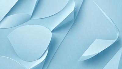 The primary subject of the image is a blue background with a pattern of white circles. The setting appears to be a blue wall or a blue surface, creating a visually appealing and cohesive design. The visual style of the image is a combination of digital art and illustration, as the circles are arranged in a way that resembles a painting or a graphic design. The colors and mood of the image are predominantly blue, which gives it a calm and serene atmosphere.