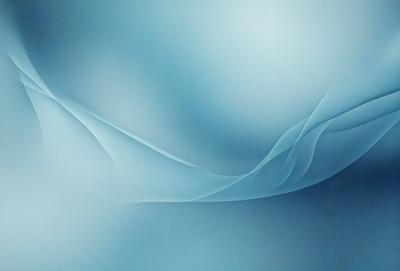 The primary subject of the image is a blue and white swirl pattern. The setting is a blue background, and the visual style appears to be a digital art or illustration. The dominant colors are blue and white, creating a calm and soothing atmosphere.