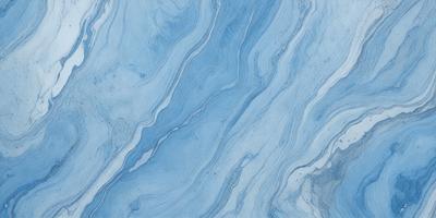 The primary subject of the image is a blue and white marbled surface, which appears to be a marble tile or a blue and white marbled wall. The setting is a room with a blue and white marbled surface, which serves as the background. The visual style of the image is a close-up of the marbled surface, showcasing its intricate patterns and textures. The dominant colors in the image are blue and white, creating a calm and serene atmosphere.