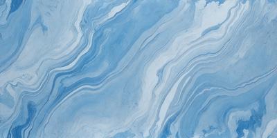 The primary subject of the image is a blue and white marbled surface, which appears to be a piece of art or a decorative item. The setting is a room with a blue and white color scheme, which complements the artwork. The visual style is a combination of digital art and illustration, creating a unique and eye-catching design. The dominant colors are blue and white, giving the artwork a calming and serene atmosphere.