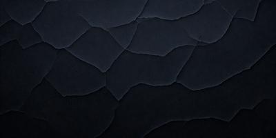 The primary subject of the image is a black background with a pattern of peeling paint. The setting is a dark room, and the visual style is a close-up of the peeling paint. The colors and mood of the image are dark and moody, with the black background and peeling paint creating a sense of decay or damage.
