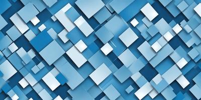 The primary subject of the image is a blue and white patterned background. The setting is a blue and white geometric pattern, which creates a visually appealing and modern atmosphere. The visual style of the image is a combination of digital art and illustration, showcasing a unique and creative design. The colors and mood of the image are predominantly blue and white, giving it a clean, fresh, and sophisticated appearance.