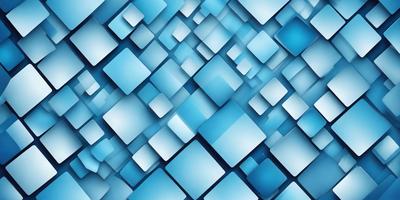 The primary subject of the image is a blue and white patterned background. The setting is a blue and white patterned background, which creates a visually appealing and cohesive environment. The visual style of the image is digital art, as it is a computer-generated design. The dominant colors in the image are blue and white, creating a calm and soothing atmosphere.