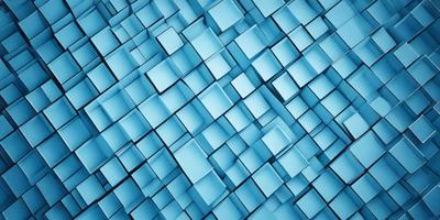 The primary subject of the image is a blue and white patterned wall. The setting is a blue background, and the visual style is a digital art or illustration. The dominant colors are blue and white, creating a calm and soothing atmosphere.
