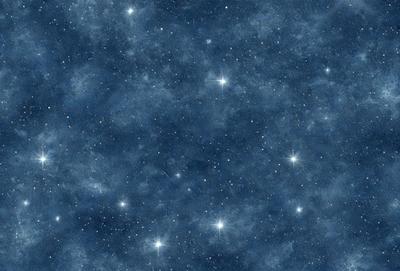 The primary subject of the image is the night sky, which is filled with stars. The setting is a dark, star-filled sky, and the visual style is a photo of the night sky. The colors and mood of the image are predominantly dark and serene, with the stars providing a sense of depth and beauty.
