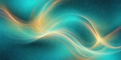 The primary subject of the image is a blue and yellow swirl, which appears to be a digital art or illustration. The setting is a blue background, and the visual style suggests that it is a digital artwork. The dominant colors are blue and yellow, creating a vibrant and lively atmosphere.