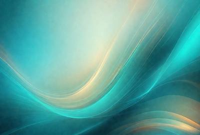 The primary subject of the image is a blue and yellow swirl pattern. The setting is a blue background, and the visual style appears to be a digital art or illustration. The dominant colors are blue and yellow, creating a vibrant and energetic atmosphere.