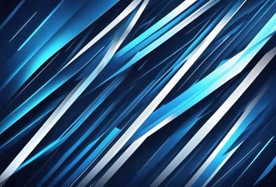 The primary subject of the image is a blue and white patterned background. The setting is a blue and white striped pattern, which creates a visually striking and cohesive environment. The visual style of the image is a digital art or illustration, as it is a well-crafted and detailed design. The colors and mood of the image are predominantly blue and white, giving it a clean, modern, and sophisticated appearance.