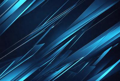 The primary subject of the image is a blue and white patterned background. The setting is a dark blue background, which contrasts with the white and blue patterns. The visual style is a digital art or illustration, as the patterns are intricate and well-defined. The colors and mood of the image are predominantly blue, creating a calm and serene atmosphere.