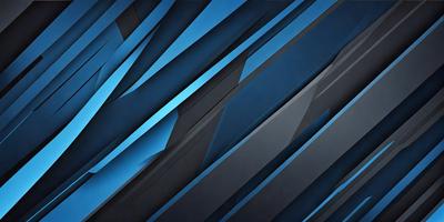 The primary subject of the image is a blue and black patterned background. The setting is a dark room, and the visual style appears to be a digital art or illustration. The dominant colors are blue and black, creating a moody and dramatic atmosphere.