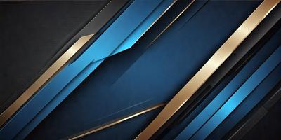 The primary subject of the image is a blue and gold pattern. The setting is a blue background, and the visual style appears to be a digital art or illustration. The dominant colors are blue and gold, creating a sense of sophistication and elegance.